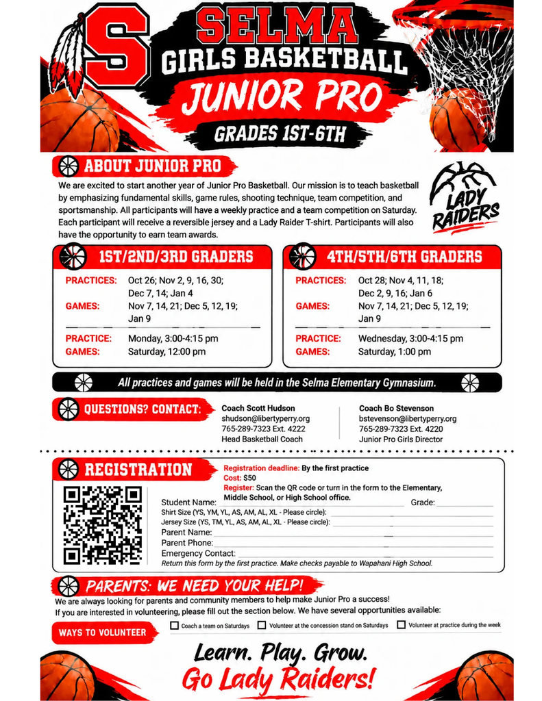 Girls Jr Pro 