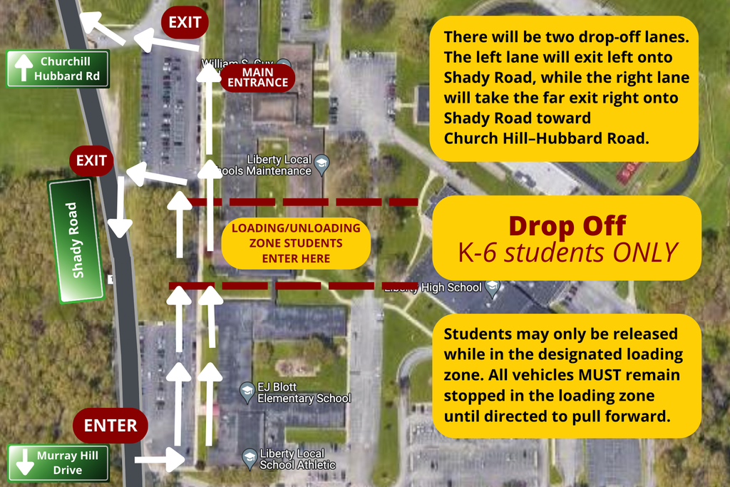 Drop Off PK-6