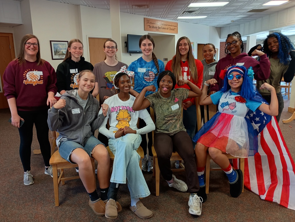 Oct 2025 LHS Vollyball team