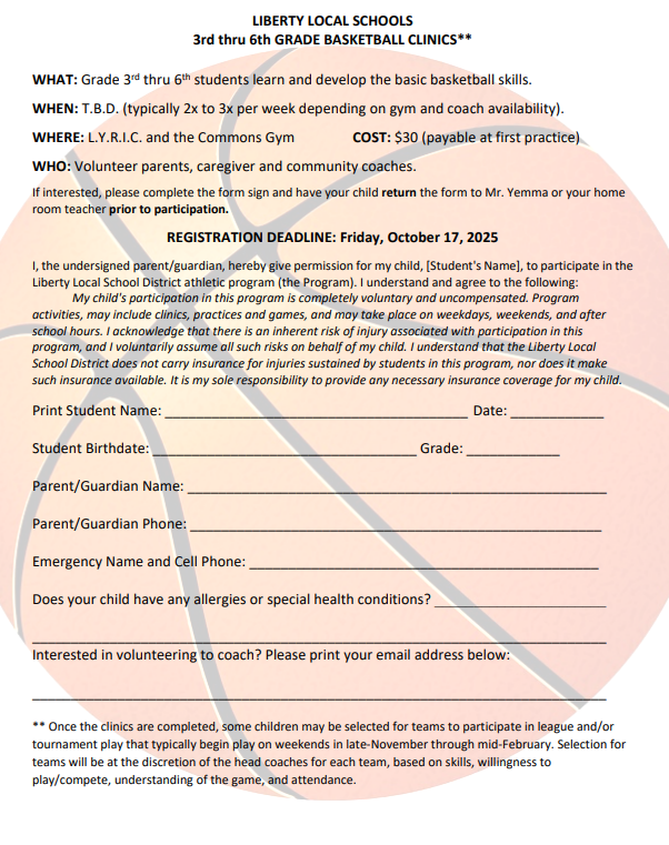 Basketball Flyer