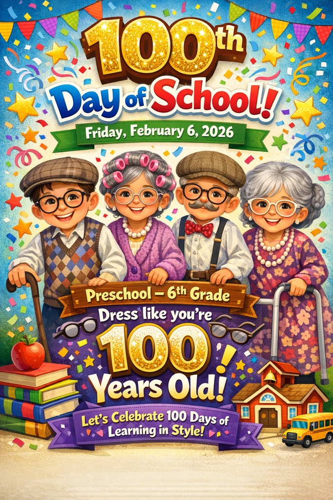 100 days of school