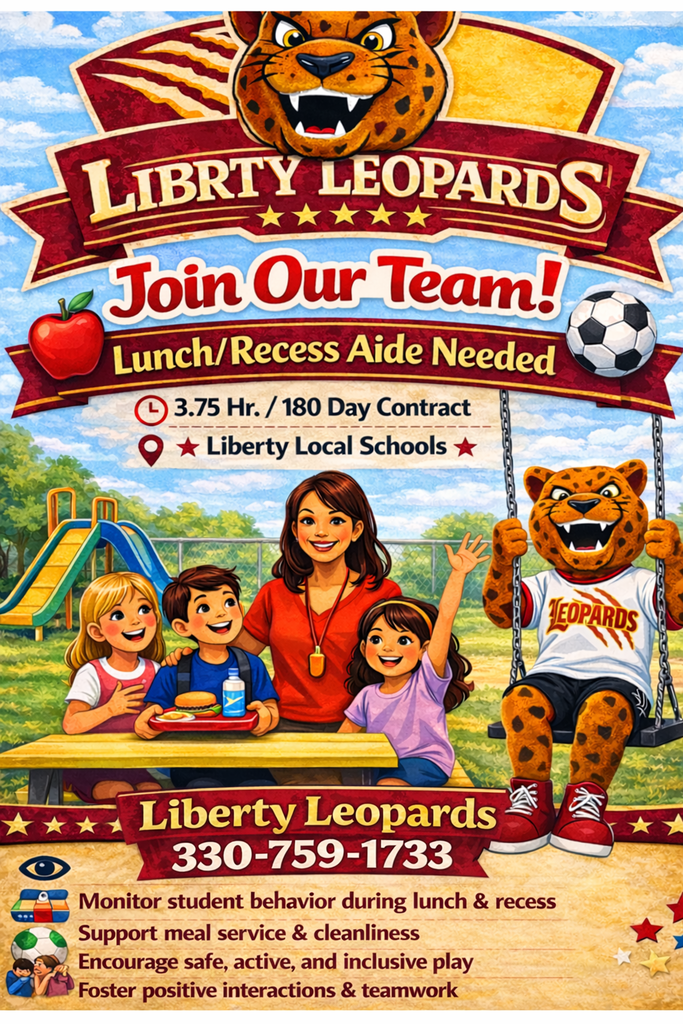 Liberty Recess Aide