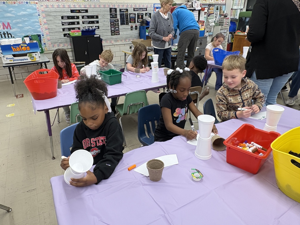 Kindergarten plants