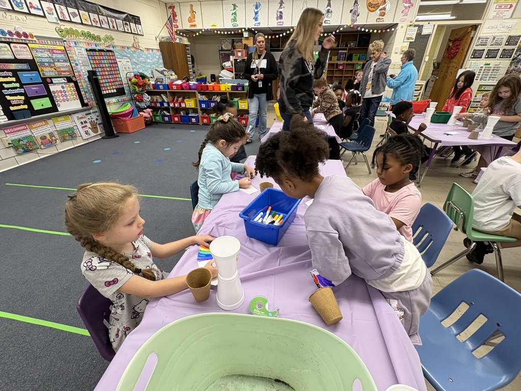 Kindergarten plants