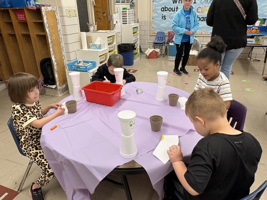 Kindergarten plants