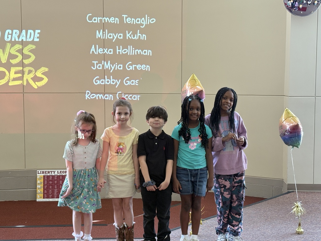 PAWWS AND ATTENDANCE WINNERS