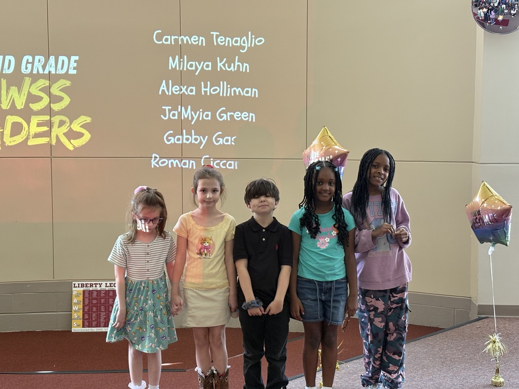 PAWWS AND ATTENDANCE WINNERS