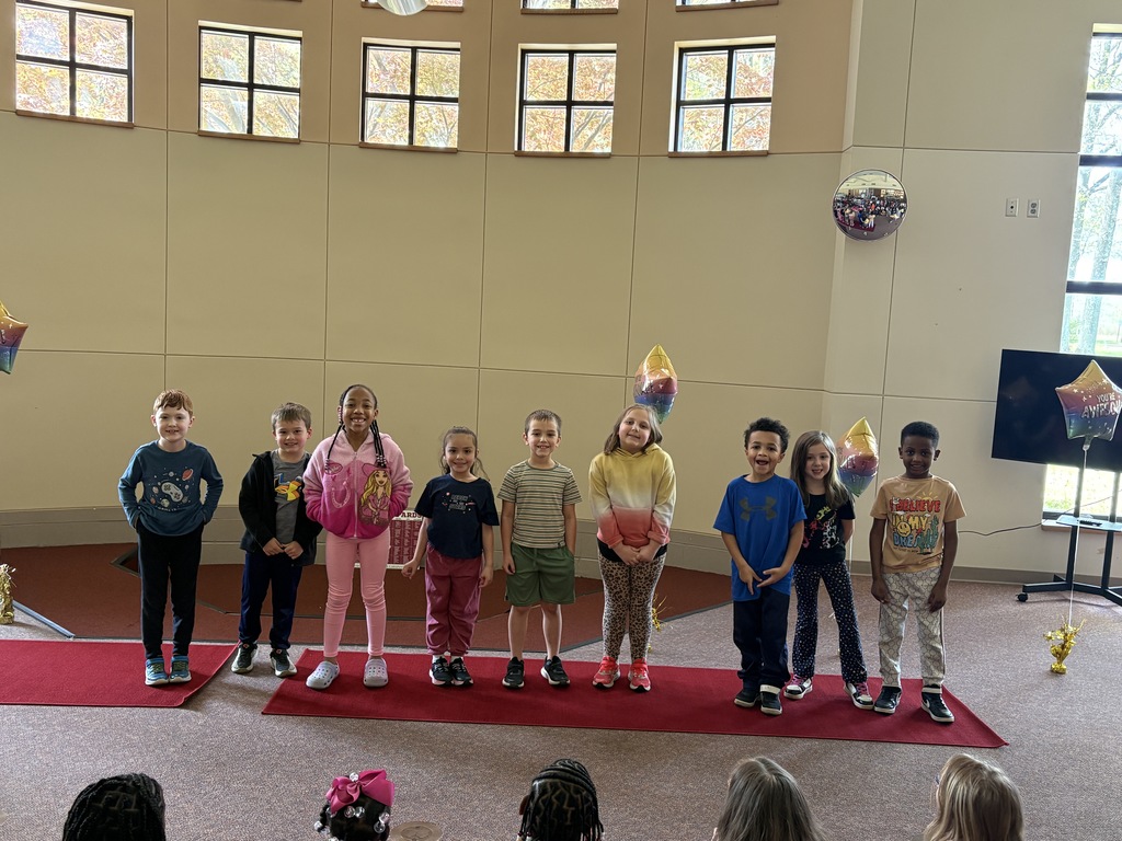 PAWWS AND ATTENDANCE WINNERS