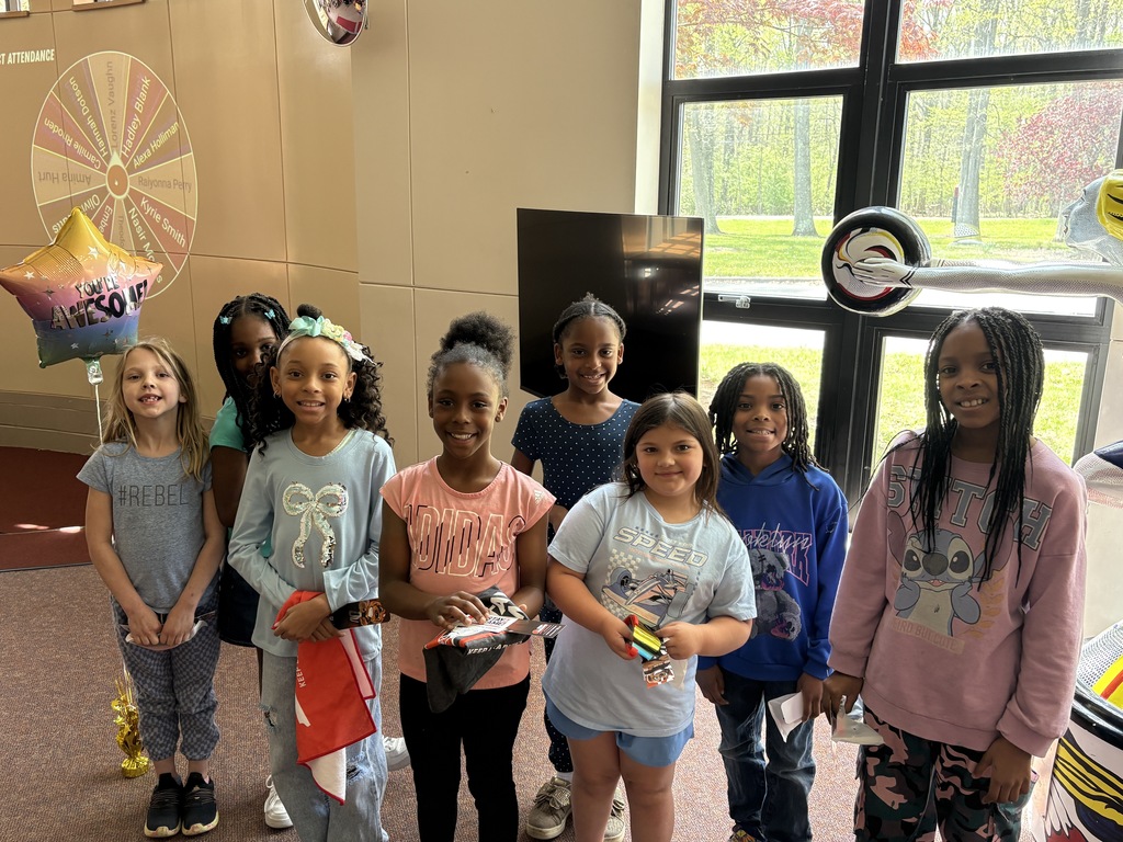 PAWWS AND ATTENDANCE WINNERS