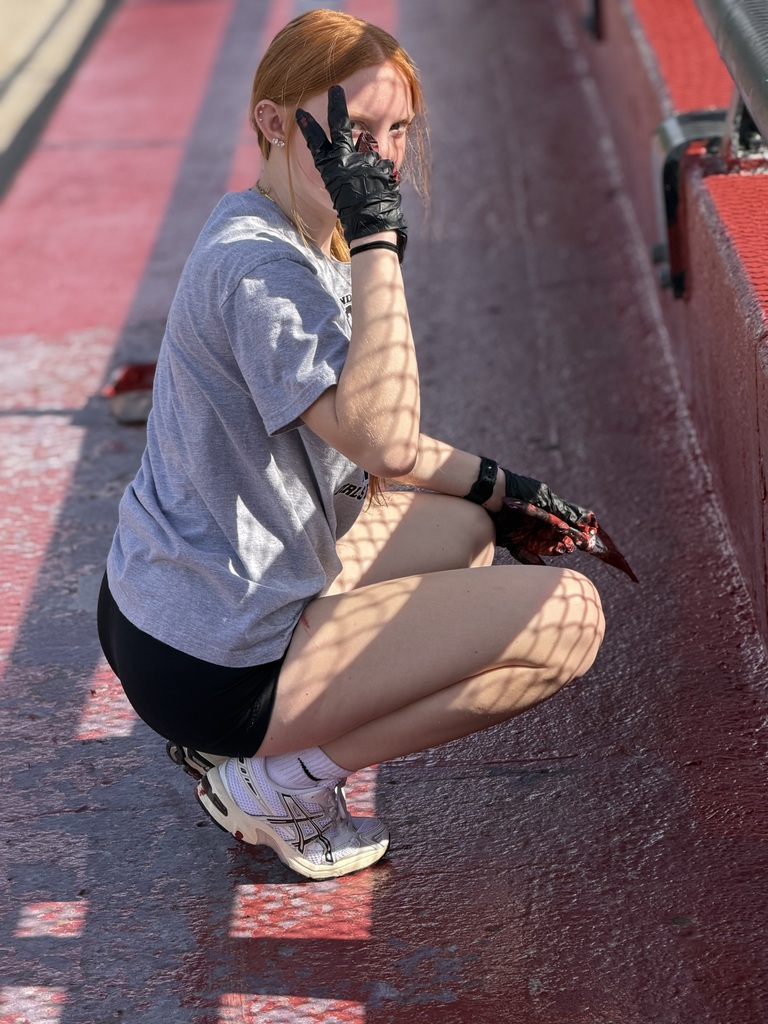 Our high school students are spending the next two days painting the Shady Road Bridge! 🎨🖌️ Through hard work, teamwork, and school pride, these students are making a lasting impact on our community one brush stroke at a time. We can’t wait to see the finished project!