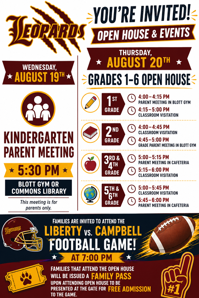 Liberty Open House
