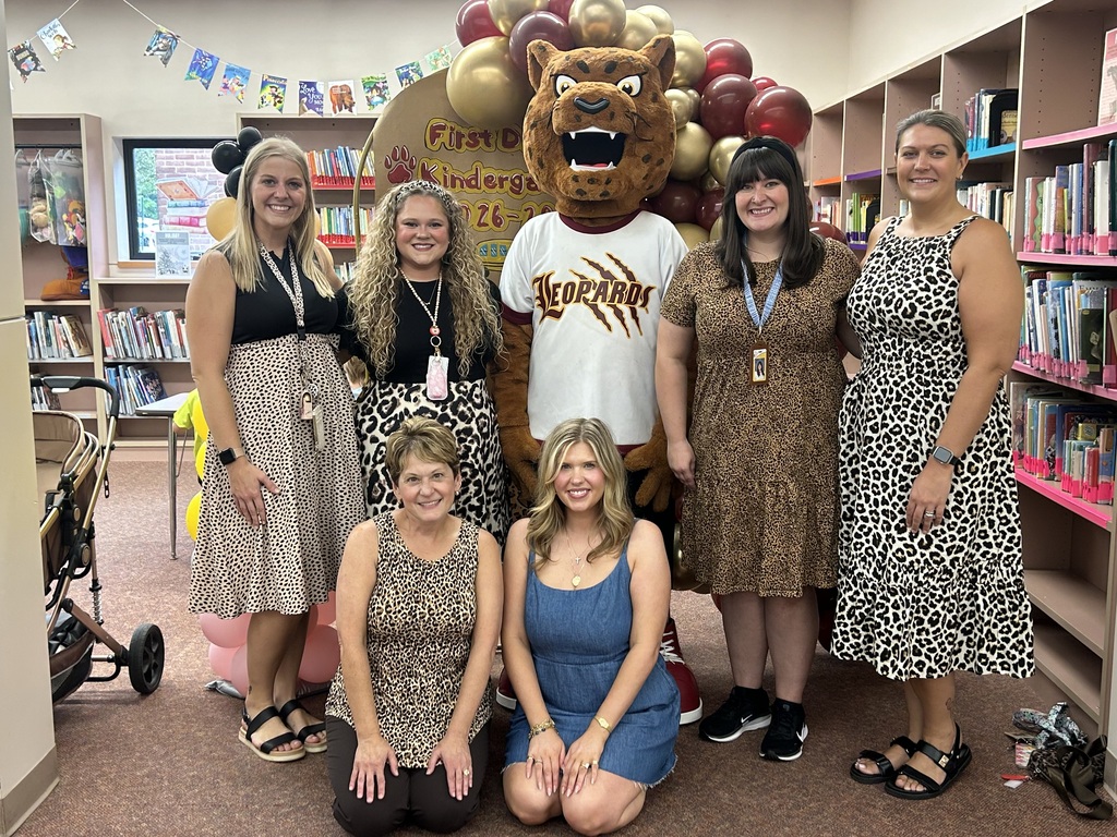 🐆 Last week, we welcomed our newest Leopards for their very first day of Kindergarten!  We’re excited to watch them learn, grow and make wonderful memories throughout the school year. Welcome to the Leopard family!