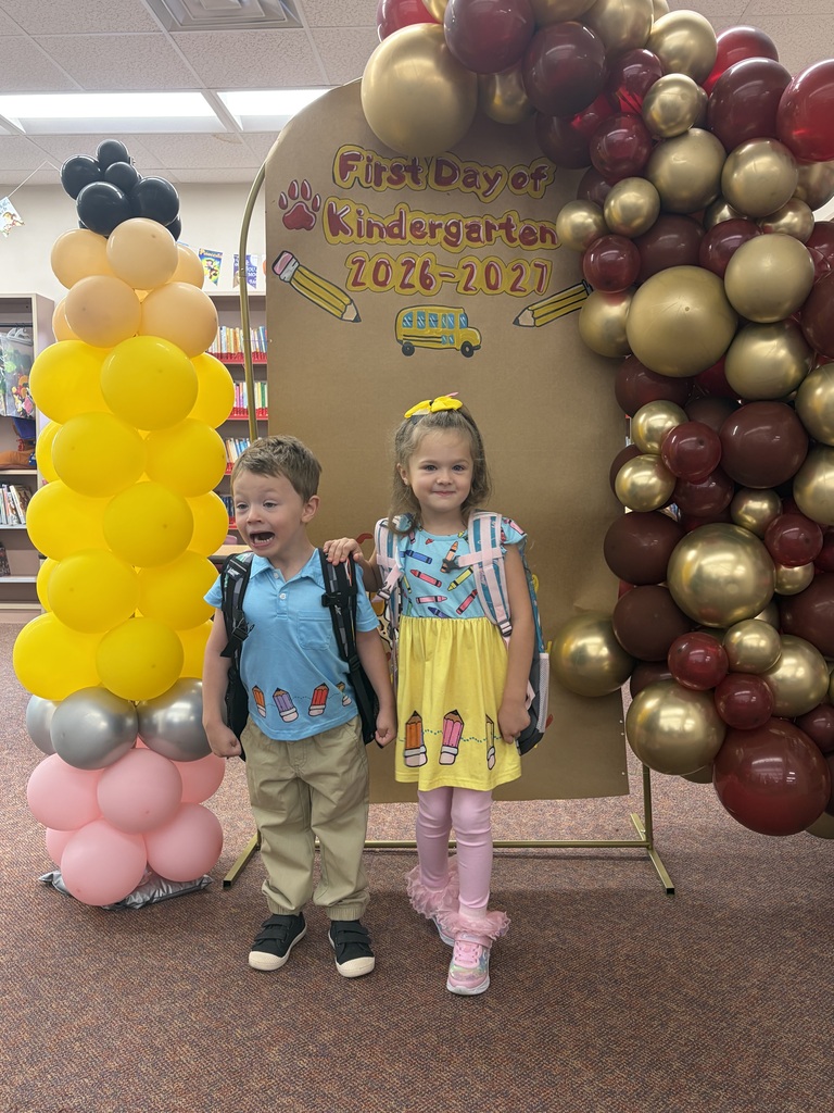 🐆 Last week, we welcomed our newest Leopards for their very first day of Kindergarten!  We’re excited to watch them learn, grow and make wonderful memories throughout the school year. Welcome to the Leopard family!