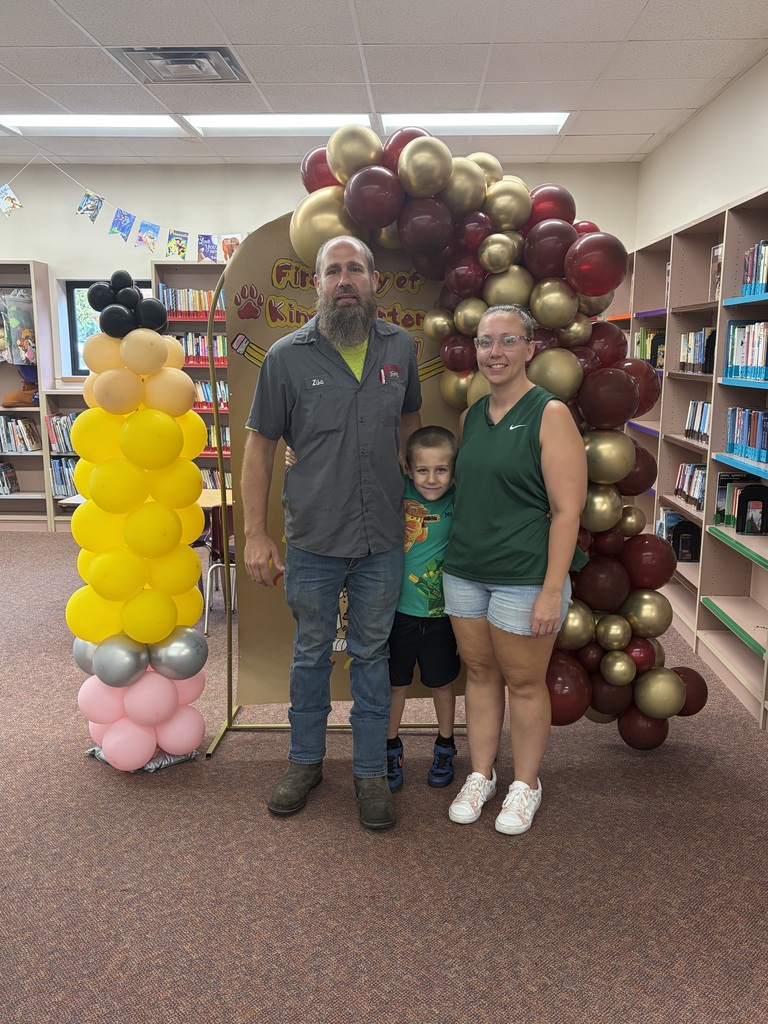 🐆 Last week, we welcomed our newest Leopards for their very first day of Kindergarten!  We’re excited to watch them learn, grow and make wonderful memories throughout the school year. Welcome to the Leopard family!