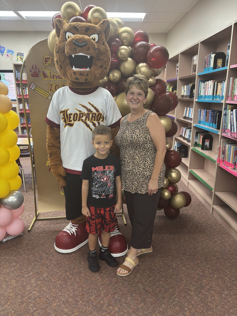 🐆 Last week, we welcomed our newest Leopards for their very first day of Kindergarten!  We’re excited to watch them learn, grow and make wonderful memories throughout the school year. Welcome to the Leopard family!