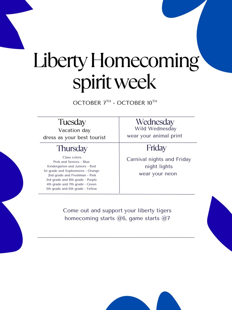 spirit week