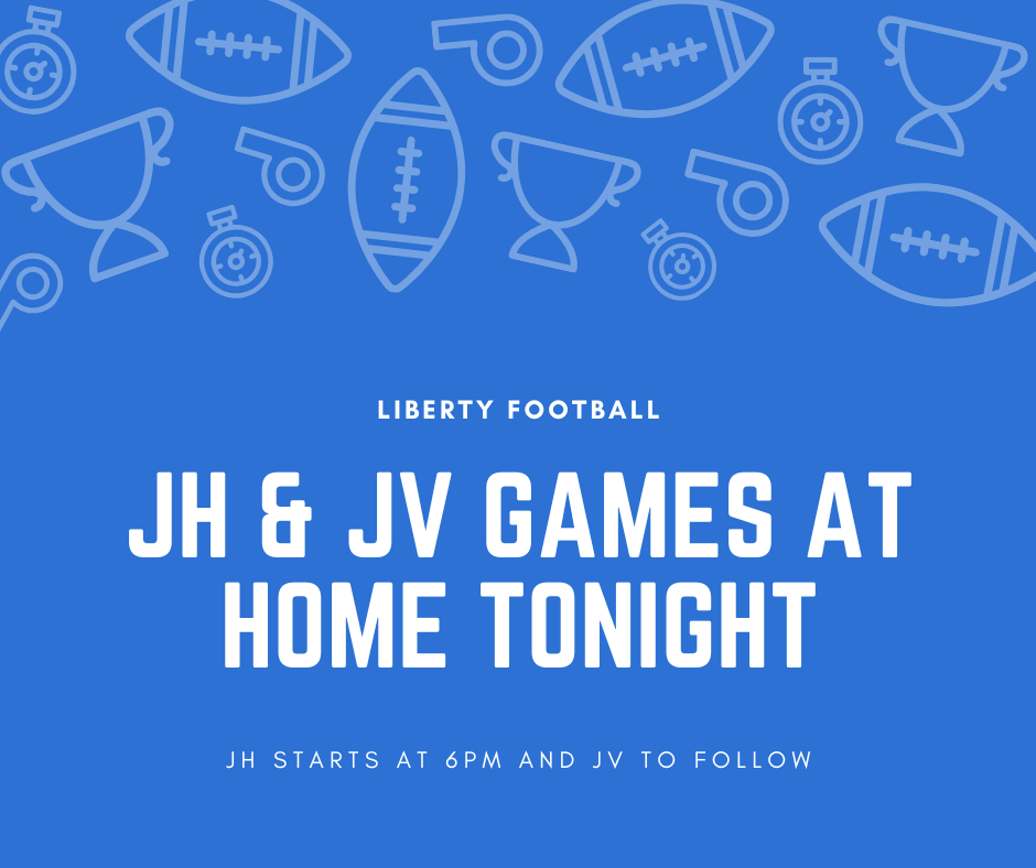 CHEER ON THE TIGERS TONIGHT AS THEY PLAY KELLYVILLE!