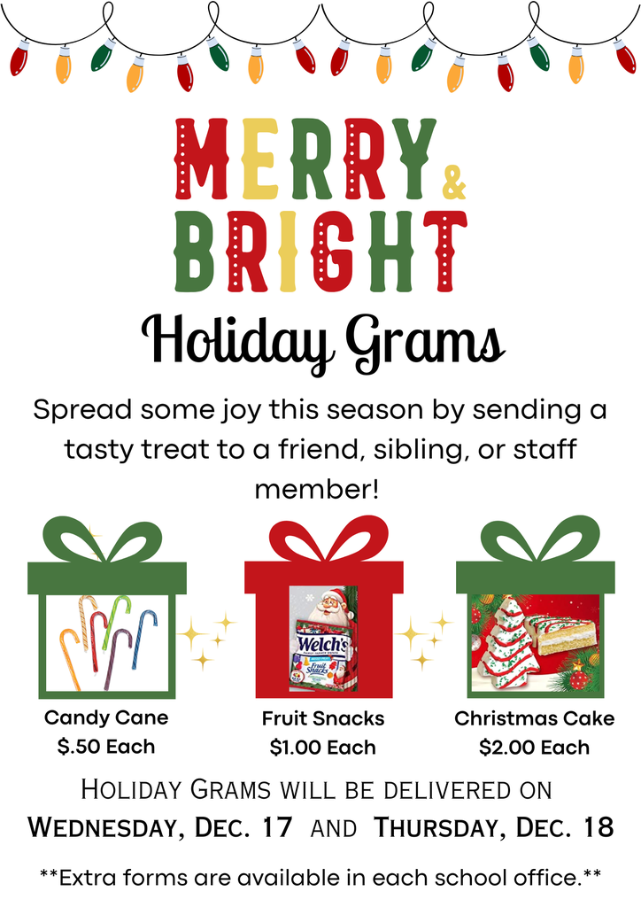 Colorful Minimalist Merry Christmas Poster