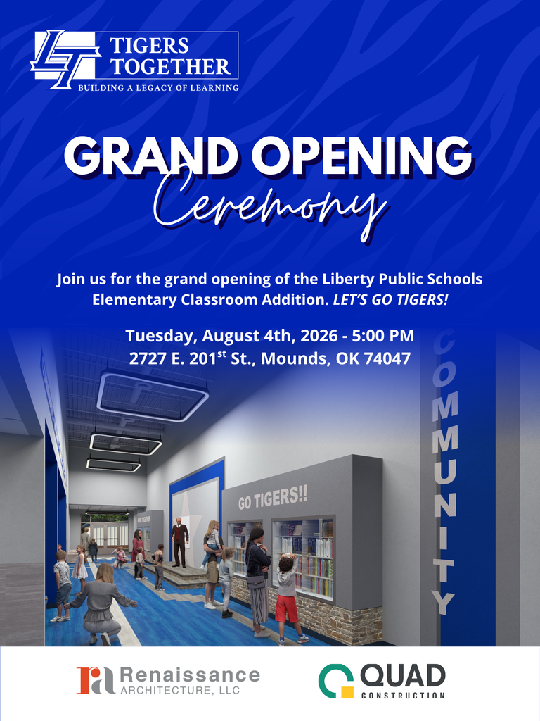 See you toniight at 5pm for the ribbon cutting ceremony!