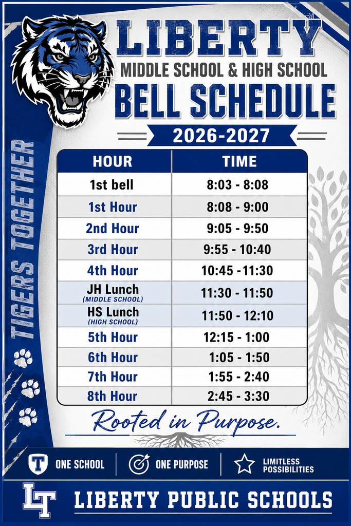 bell schedule