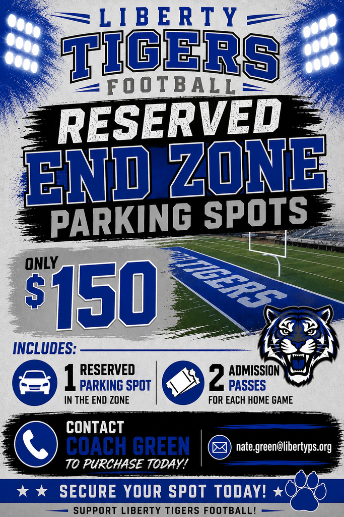 Get your reserved parking before it's gone.