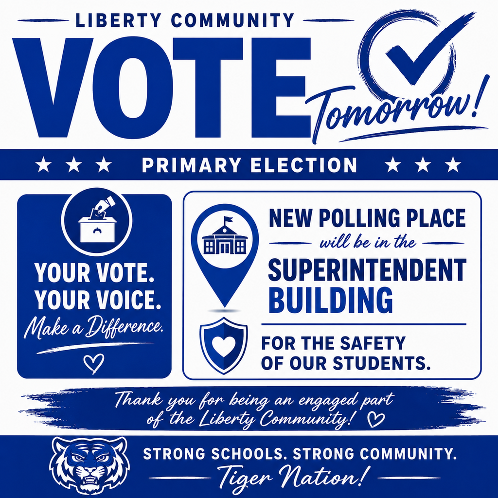 Vote Tomorrow!