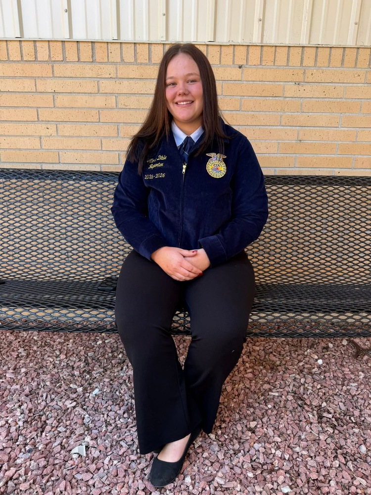 Alora Dible Named FFA District IX Presidents for 2026-27