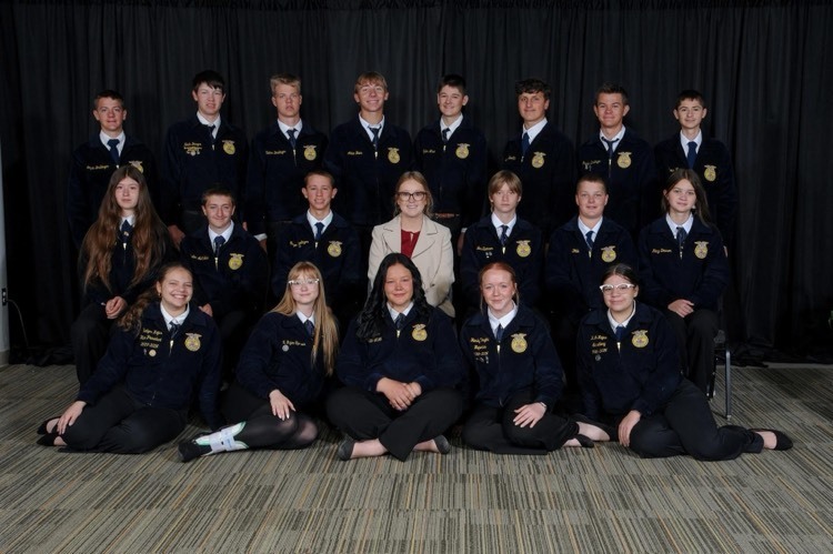 Formal 2025/26 Liberty FFA Photo by Jim Powell Photography