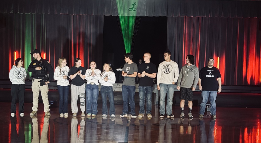 The Knights Wrestling team celebrates a great 2025-26 season!