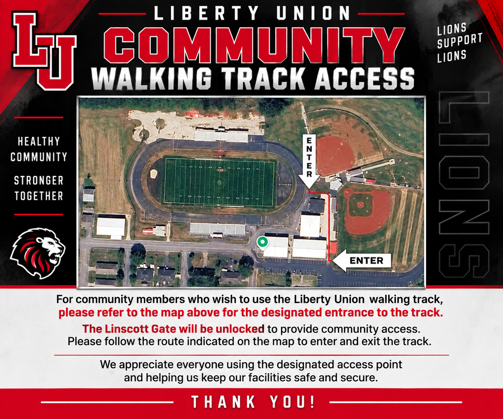 map of walking track