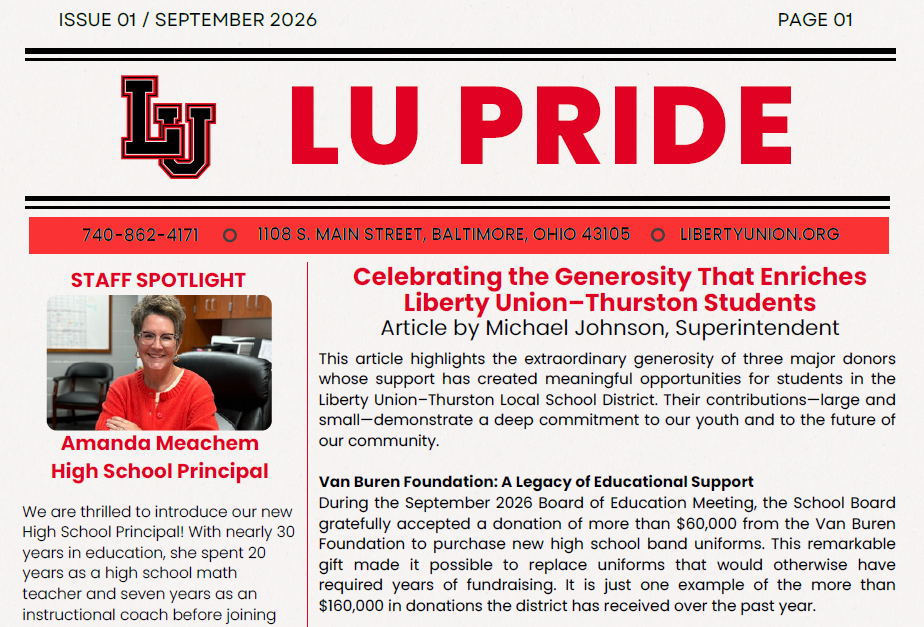 pic of newsletter