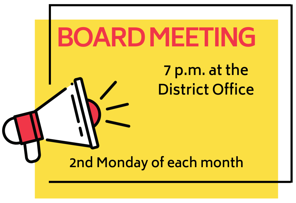 board meeting announcement