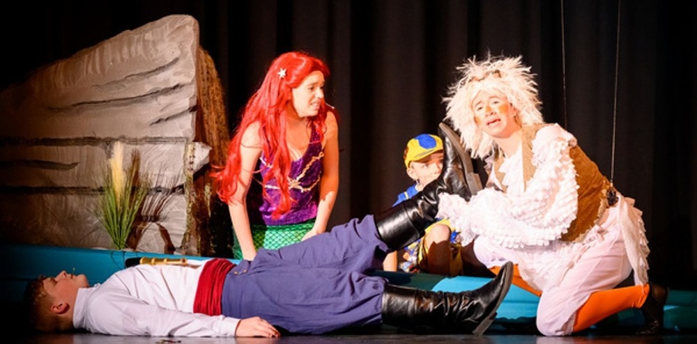 pic of little mermaid from play