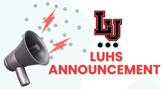 LUHS - Looking for Guest Speakers