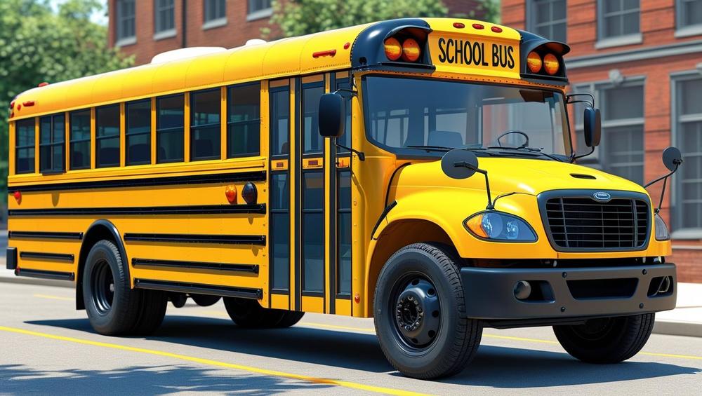 Image of a School Bus
