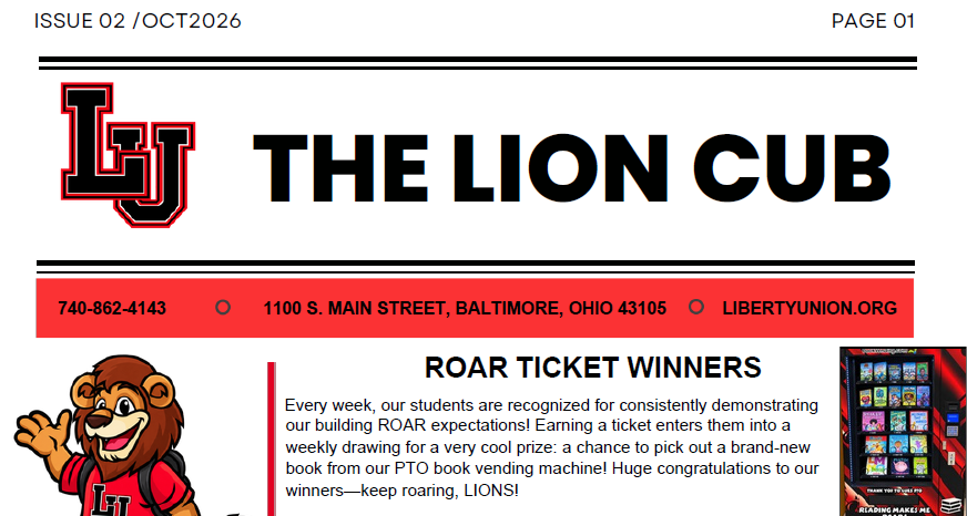 Elementary Oct Newsletter Image