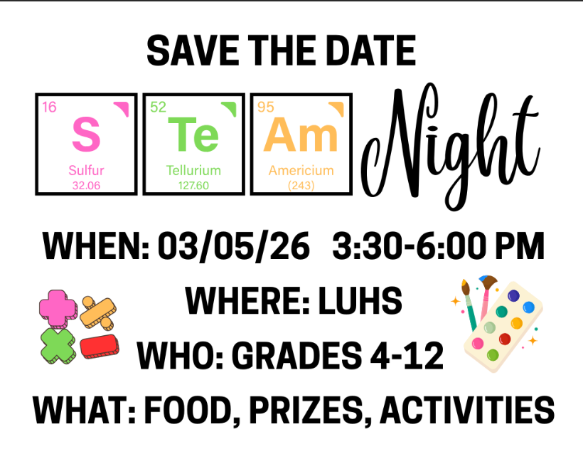 pic promoting Steam Night