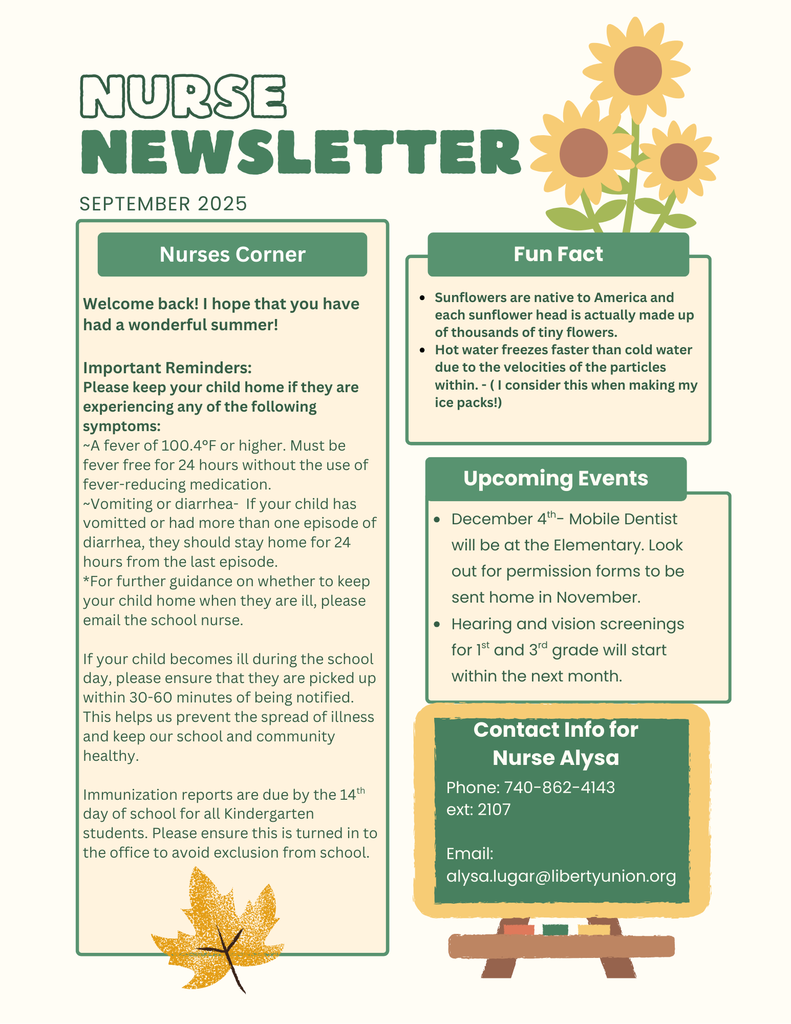 Nurse Newsletter