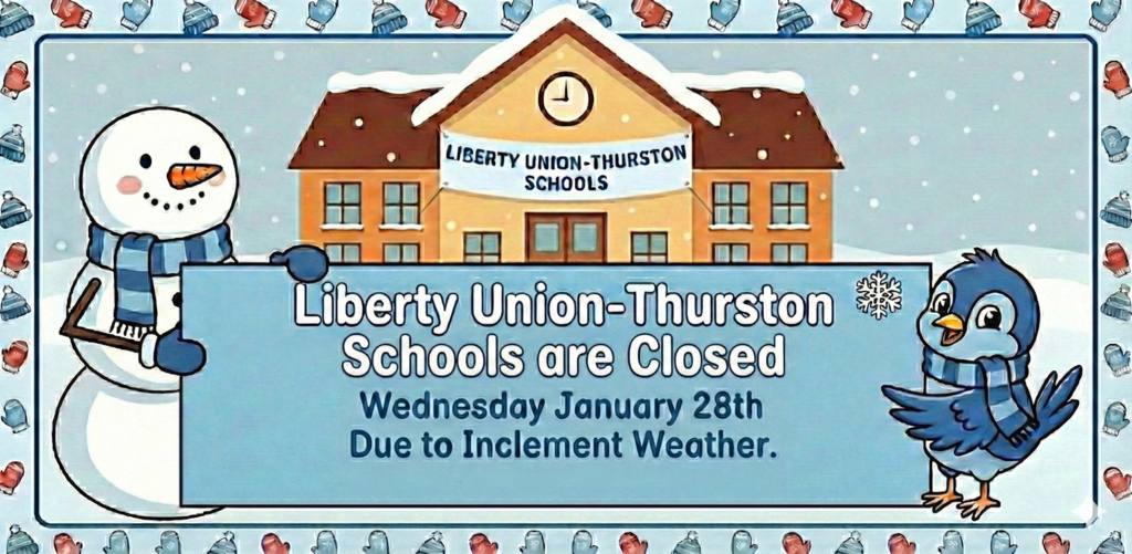 LU schools are closed Wednesday January 28th