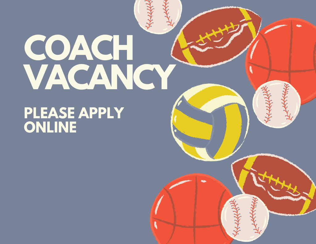 Coach Vacancy Graphic