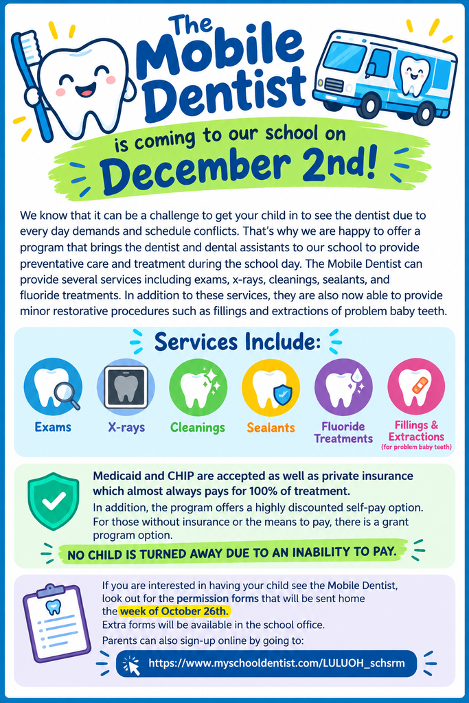 Mobile Dentist Flyer