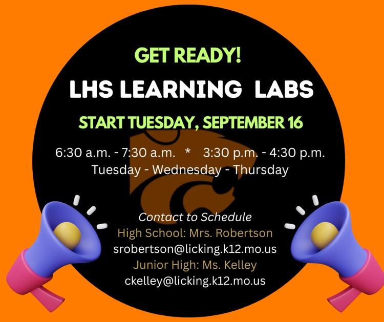 Fall 2025 LHS Learning Labs