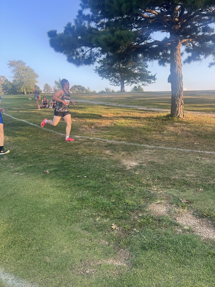 Cross Country Wildcats ran in Willow Springs tonight and had a great meet. This is a pretty tough course but we are super proud of all these athletes! Tyrone Merdian placed 7th in the Varsity Boys race with a time of 19:40. Way to go, Ty!🖤🧡