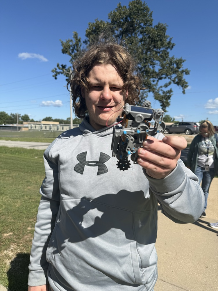 Creating a solar powered robot