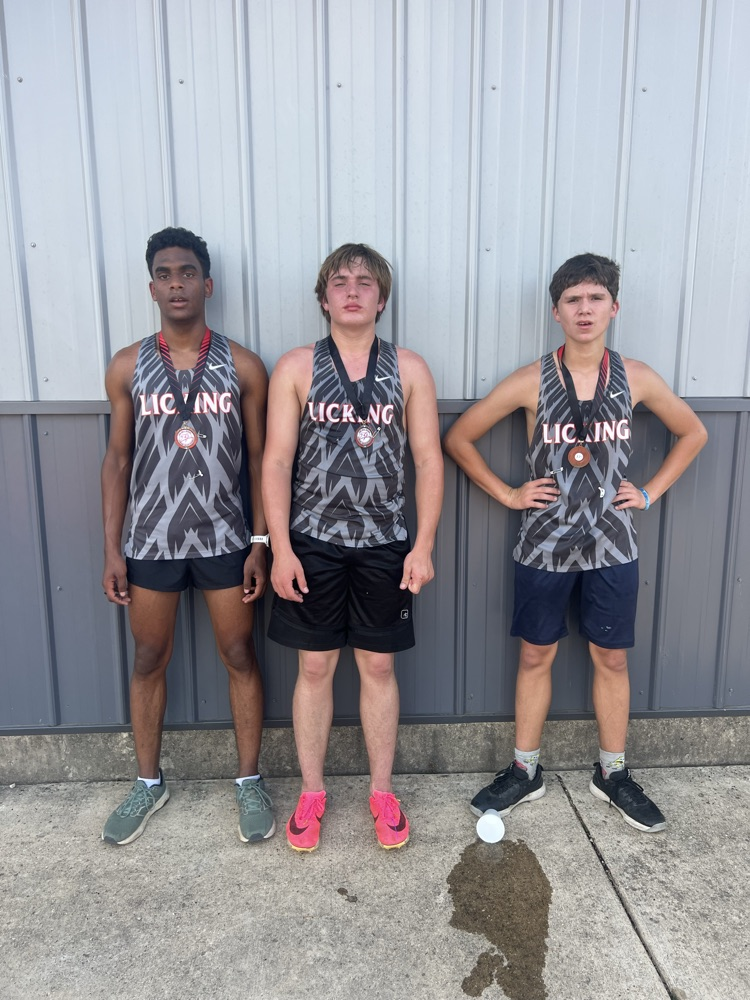 Cross Country Wildcats are coming home from West Plains with some metal!
