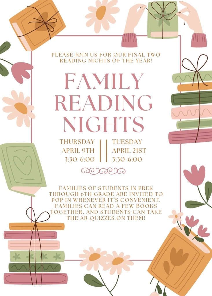 Family Reading Nights