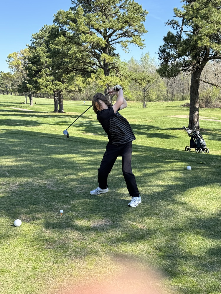 Elan driving the fairway 