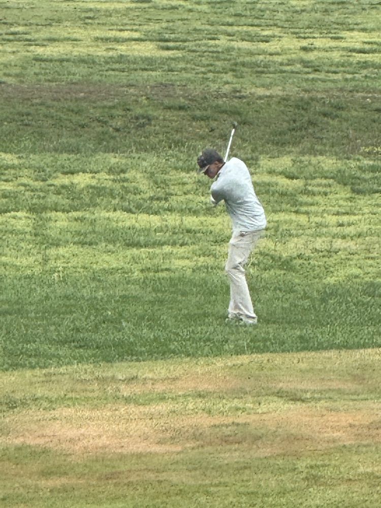 Kolten with a shot 