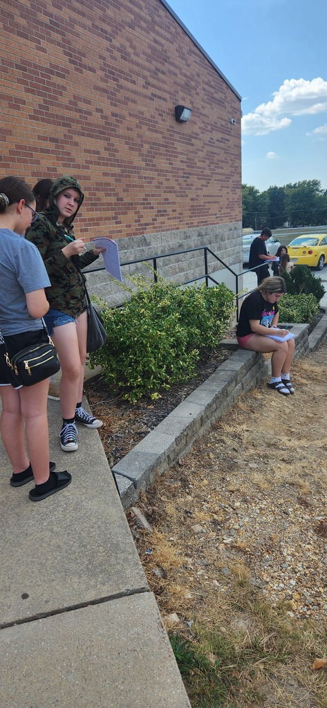 6th Hour classifying matter as biotic or abiotic factors in our ecosystem.