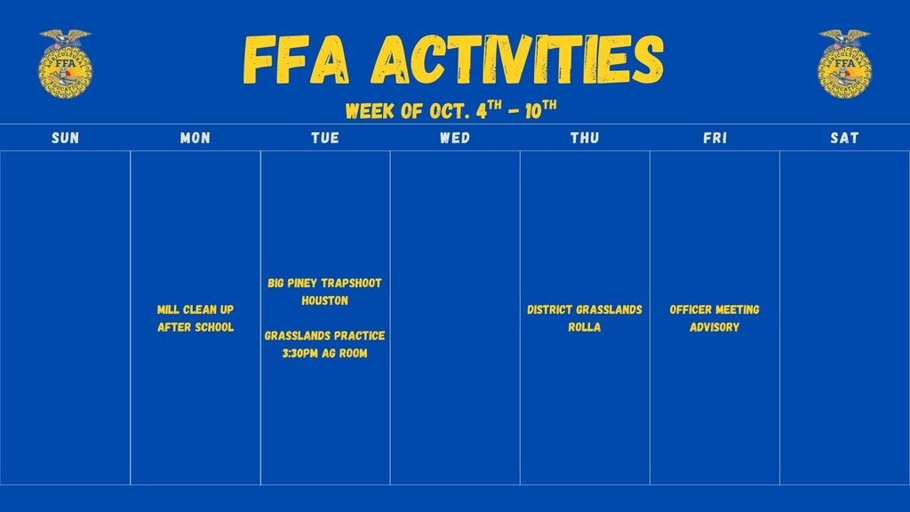 Activities